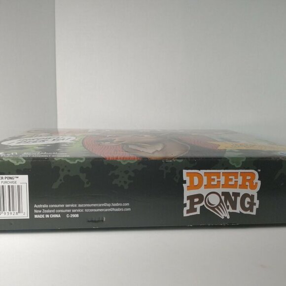 Hasbro Deer Pong Features Talking Deer Head and Music Bucky The Stag - Picture 9 of 10